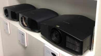 Projektory Sony 4K IFA 2018