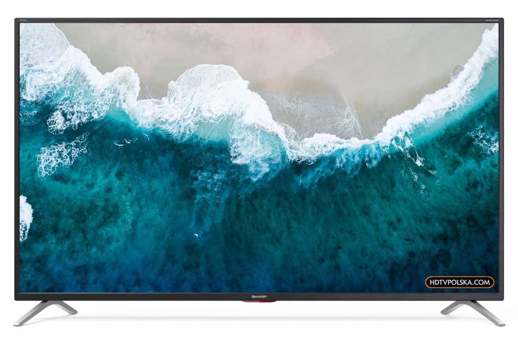 Test telewizor Sharp BL5 wygląd 2