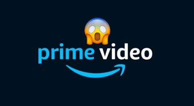 prime video szok okładka