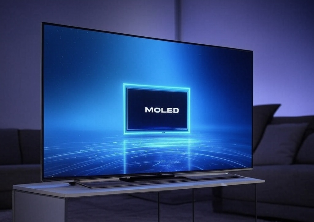 Rewolucyjny MOLED – pogromca technologii OLED i QLED nachodzi! Kiedy premiera nowego formatu?