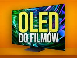 oled do filmów telewizor okładka